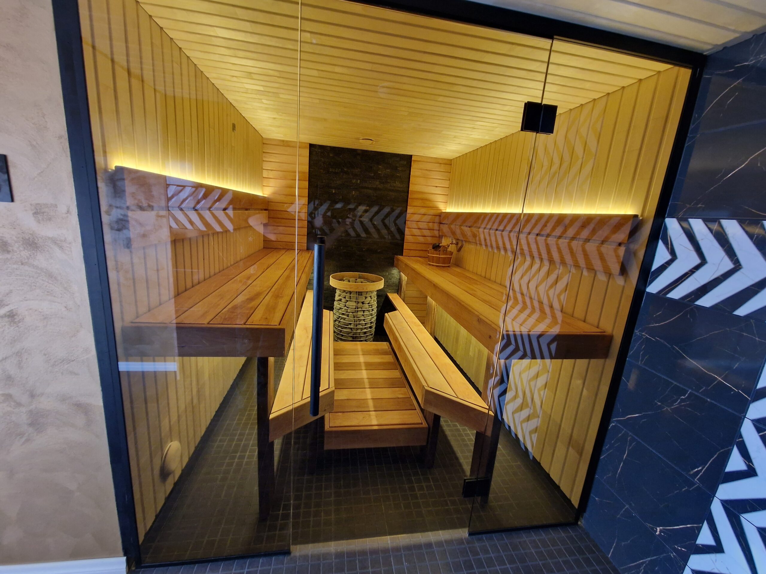 Sauna ehitus